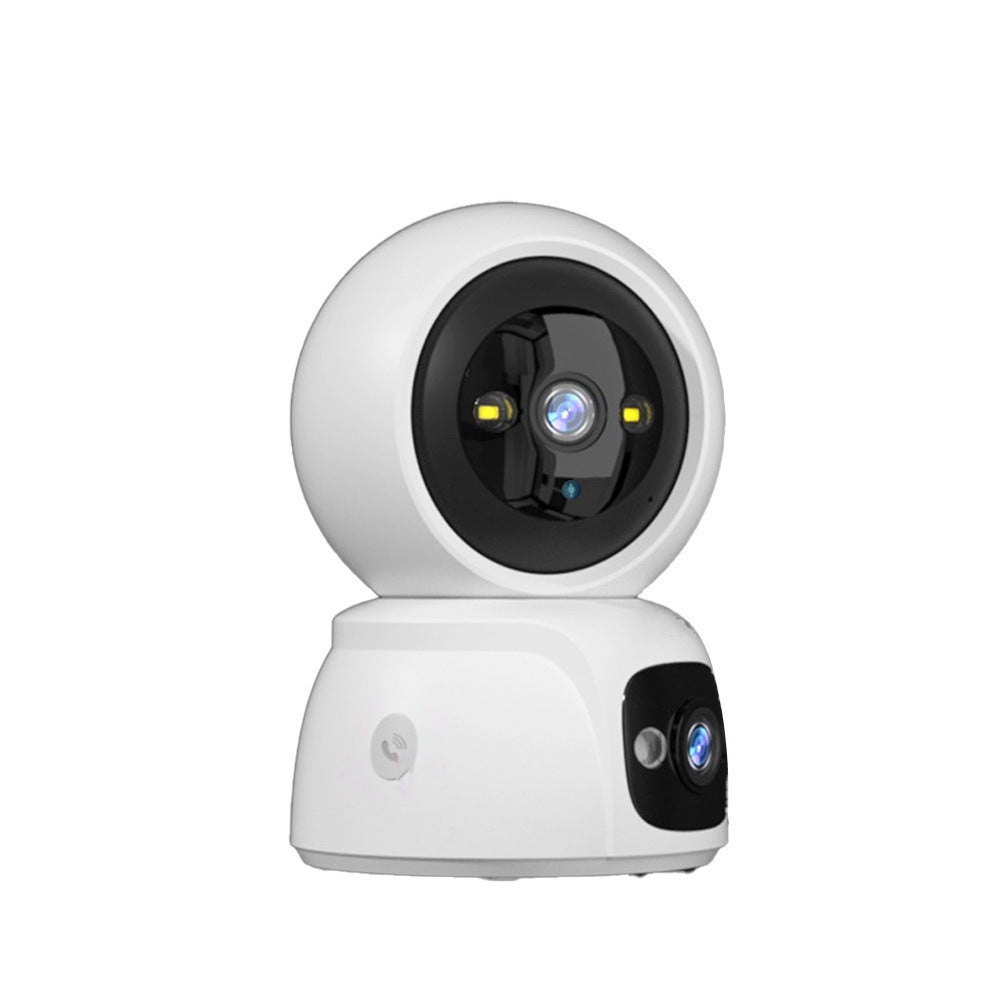 Dual-Lens WiFi Surveillance Camera