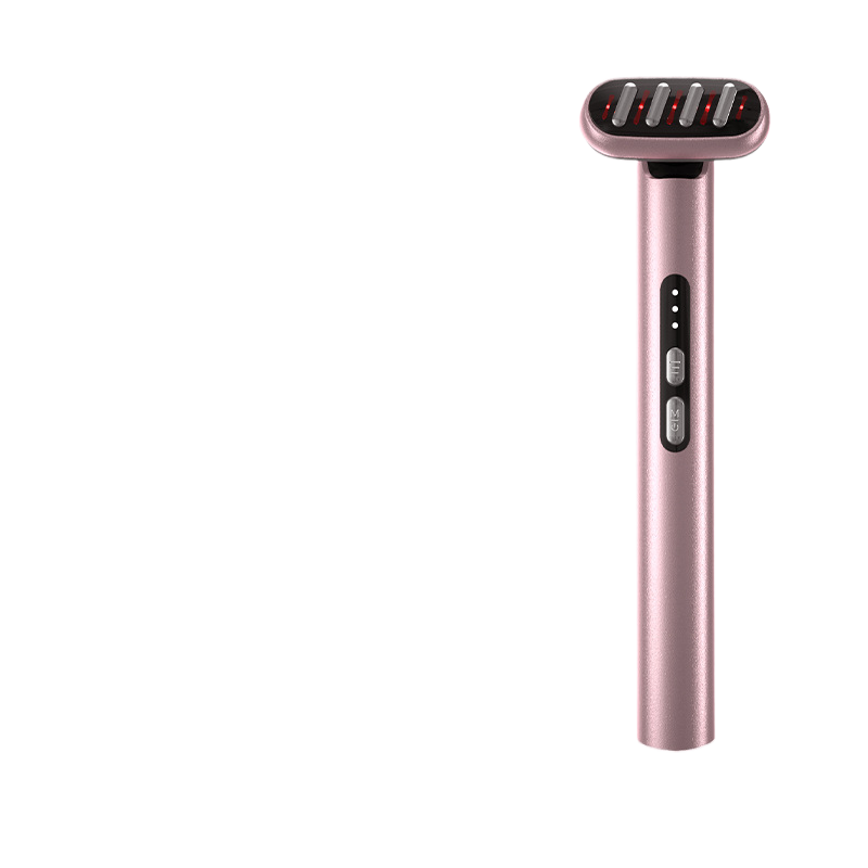 Eye scanner with 360� rotation and vibration function