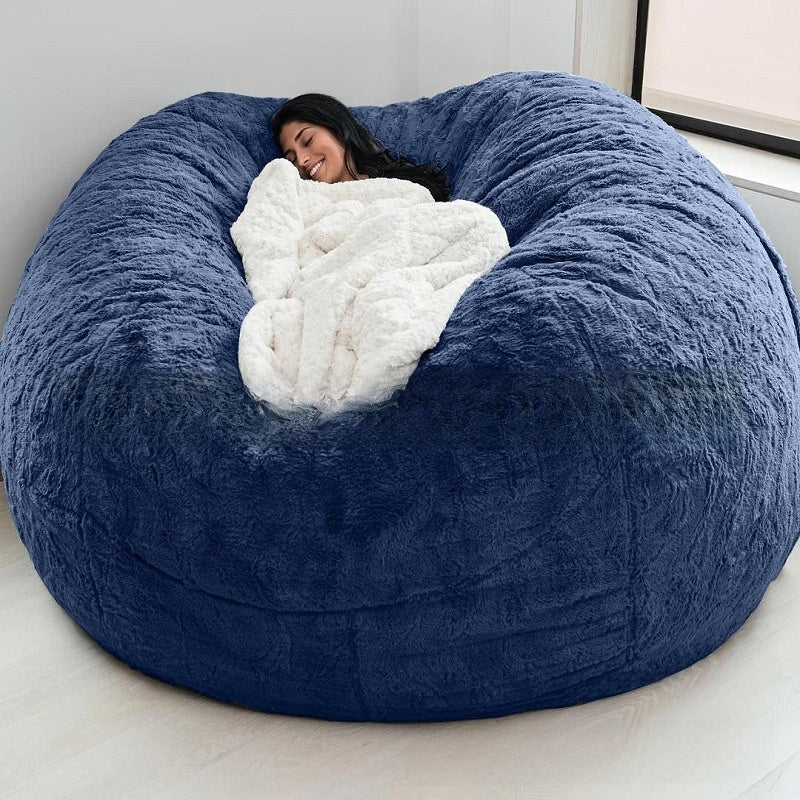 Comfortable Lazy Sofa Bean Bag Cover