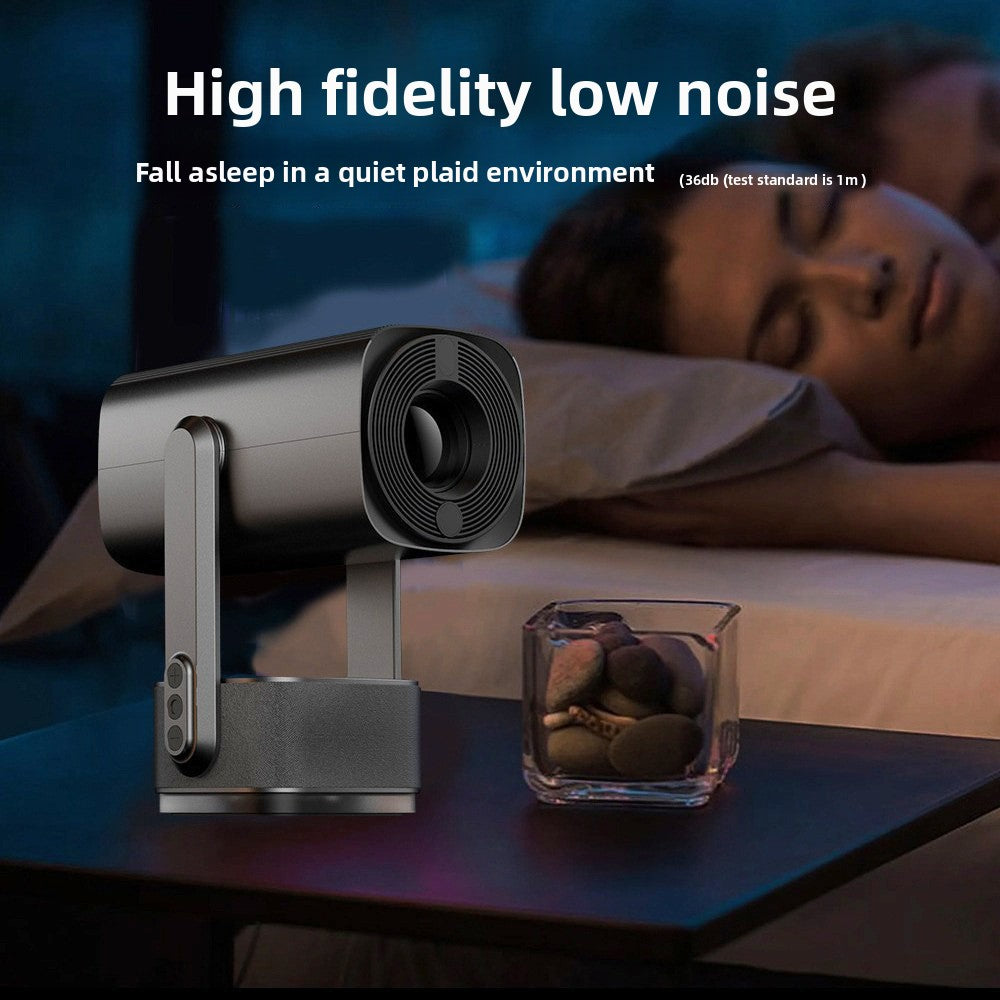 Home 4K ultra-high-definition projector