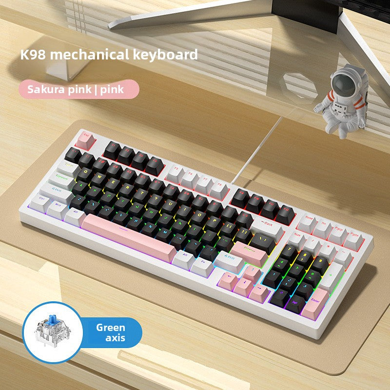 Gaming e-sports keyboard