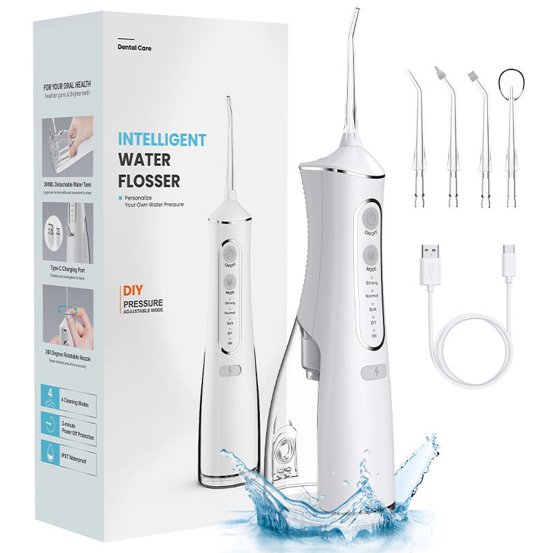 Factory direct sale portable dental irrigator electric oral cleaning dental scaler to calculus irrigator dental scaler water dental floss