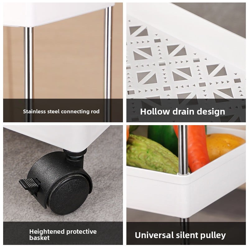 gap storage rack kitchen