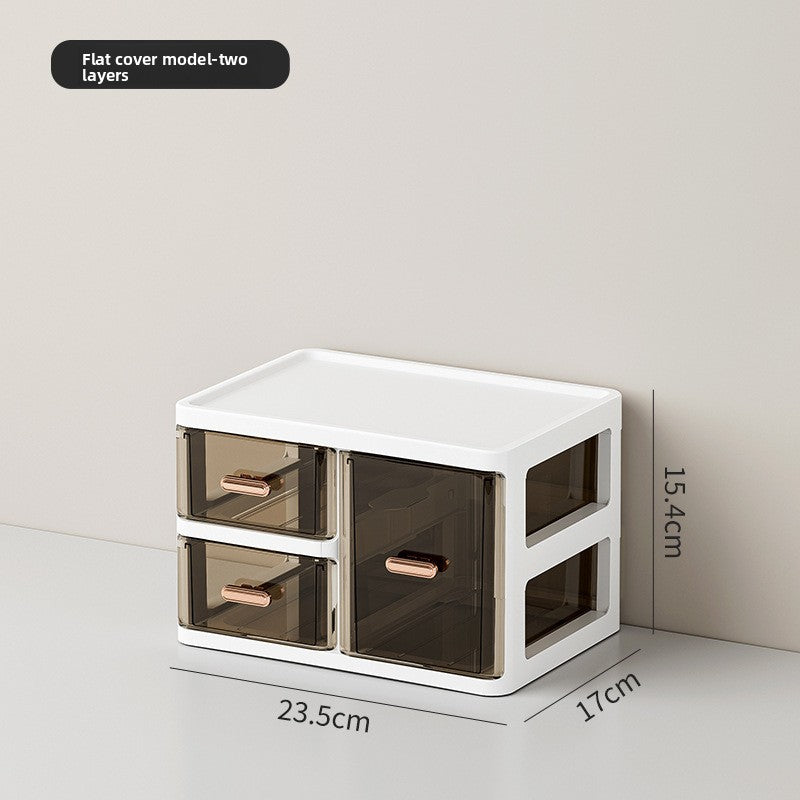 Multi-layer Cosmetics Storage Box