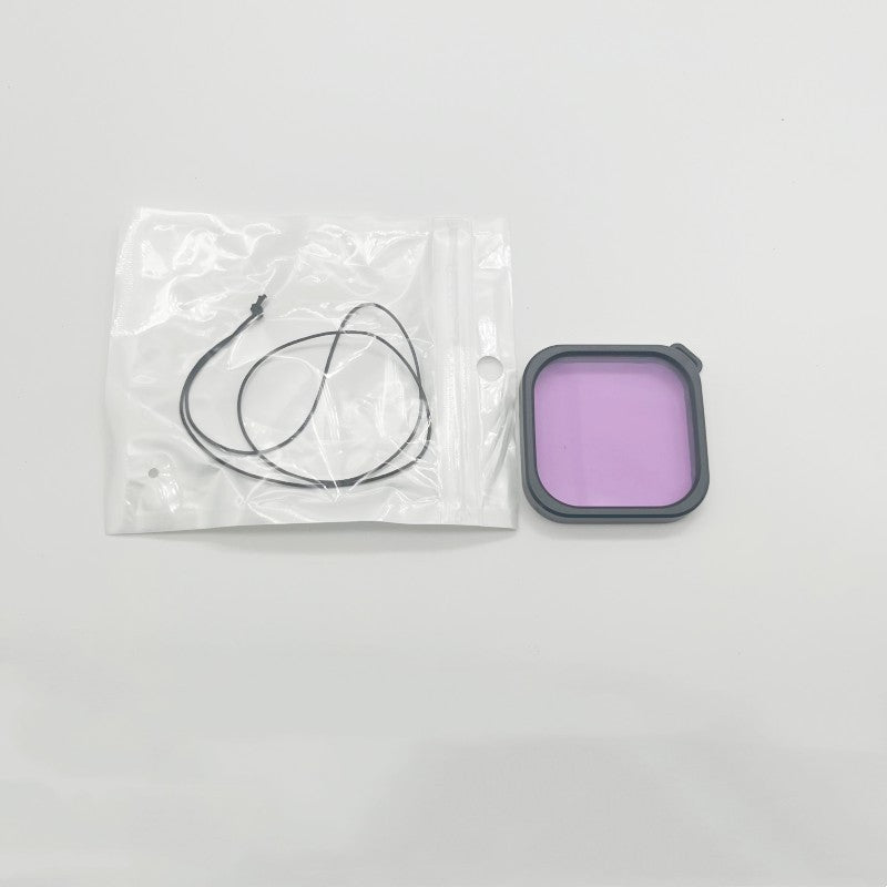 GoPro 9-13 Waterproof Protective Case with Tempered Glass Lens