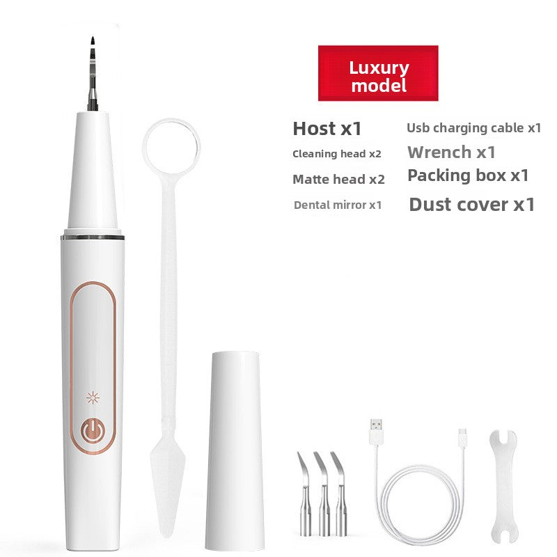 Household multifunctional electric toothbrush and teeth cleaner