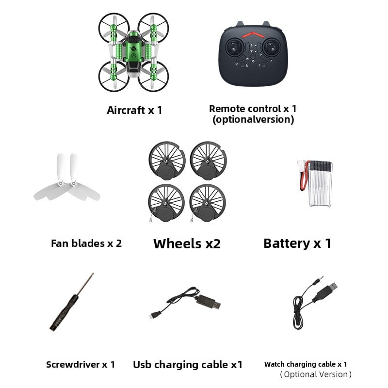 telecontrolled aircraft