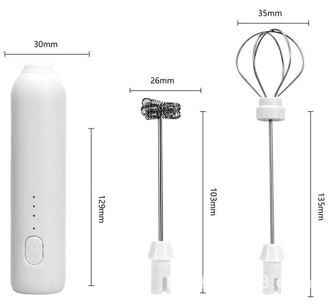 Electric milk frother