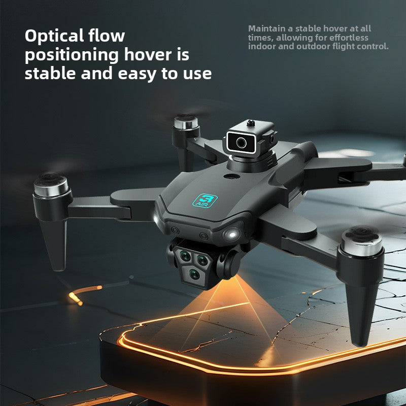 Brushless Motor RC Drone with 8K Dual Camera and Obstacle Avoidance