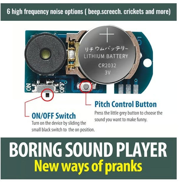 Noise Prank Toy