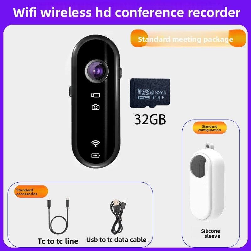 Mini HD Thumb Camera with Screen