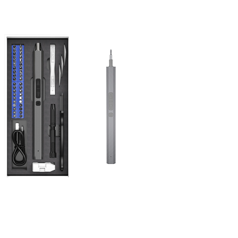8-in-1 Rechargeable Electric Screwdriver Set