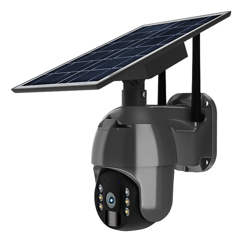 Outdoor Solar Wireless WiFi 4G Security Camera