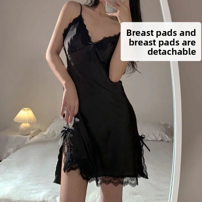Halter pajama nightgown