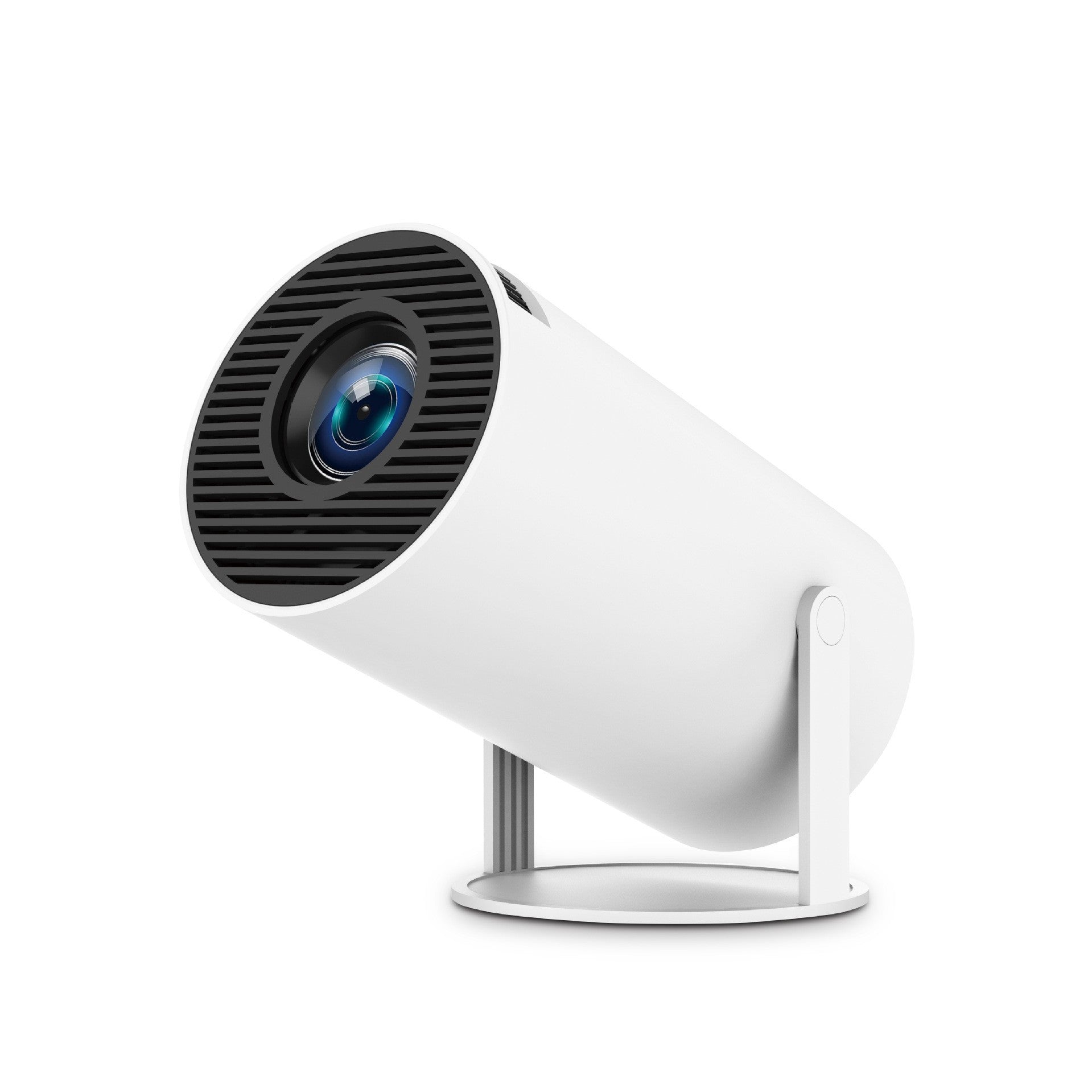 Wired dual-screen portable projector