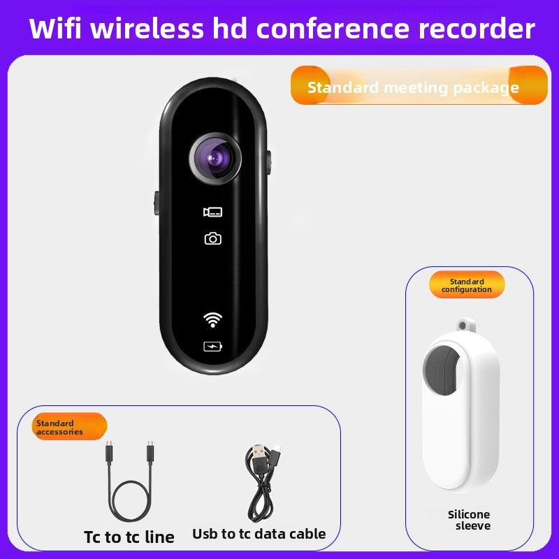 Mini HD Thumb Camera with Screen