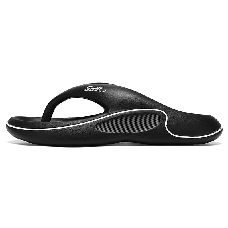Anti-slip and anti-odor slippers