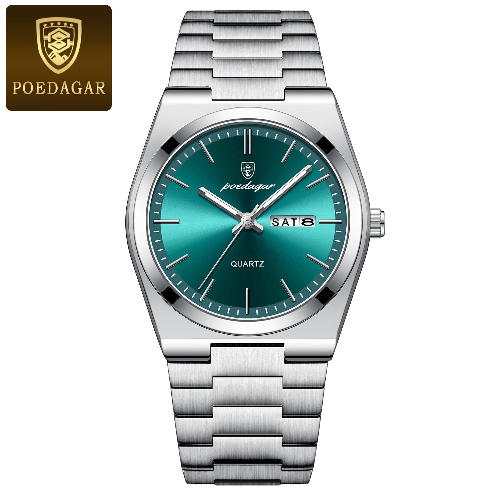 Ultra-Thin Men's Waterproof Luminous Quartz Watch