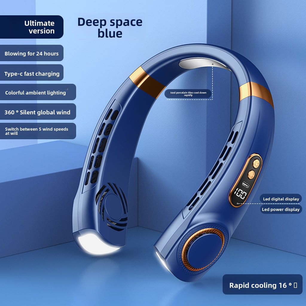 USB neck fan