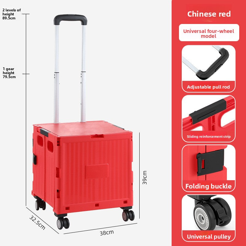 Foldable Portable Shopping Cart