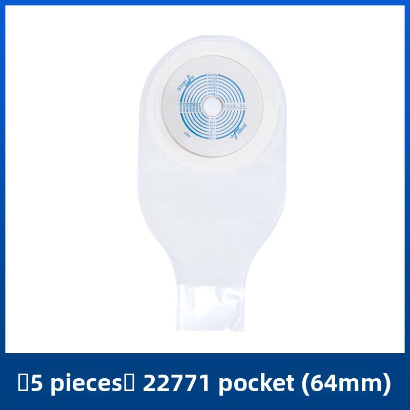 Disposable medical anorectal opening fecal colostomy bags