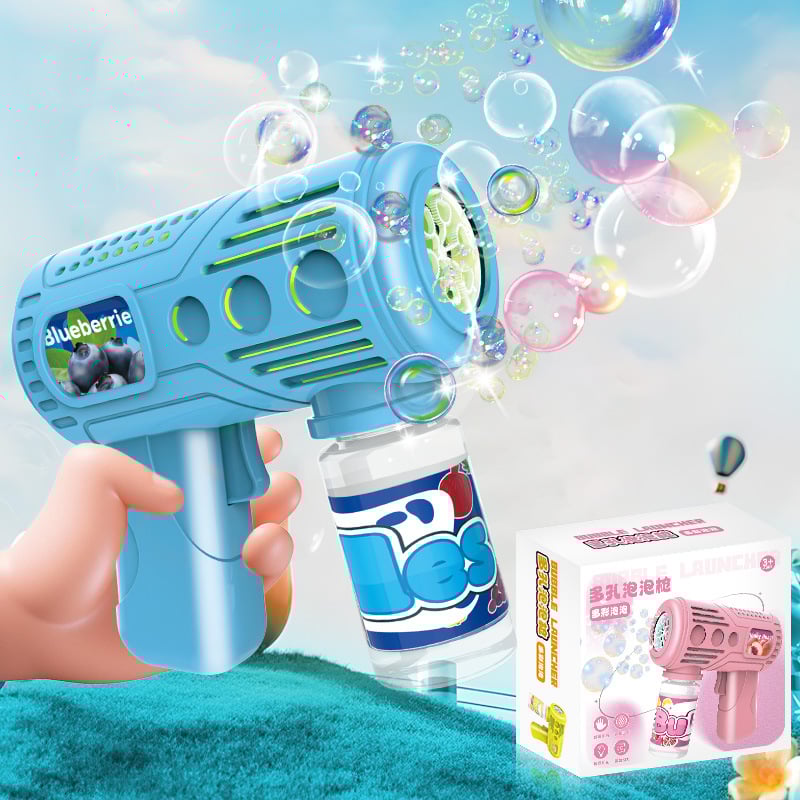 Bubble gun light
