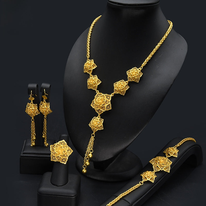 gold plated jewelry