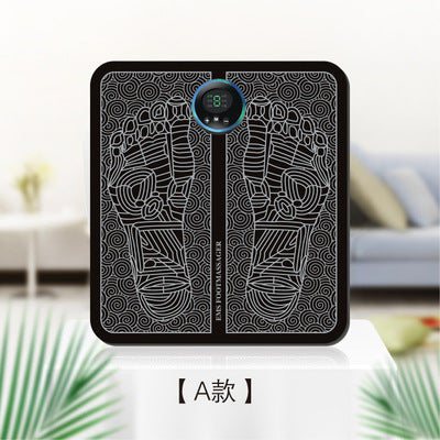 EMS Foot Massager with Heat and Pulse Therapy