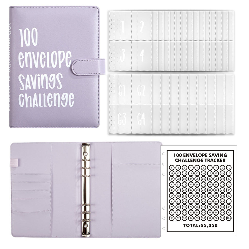 Loose-leaf event planning notebook