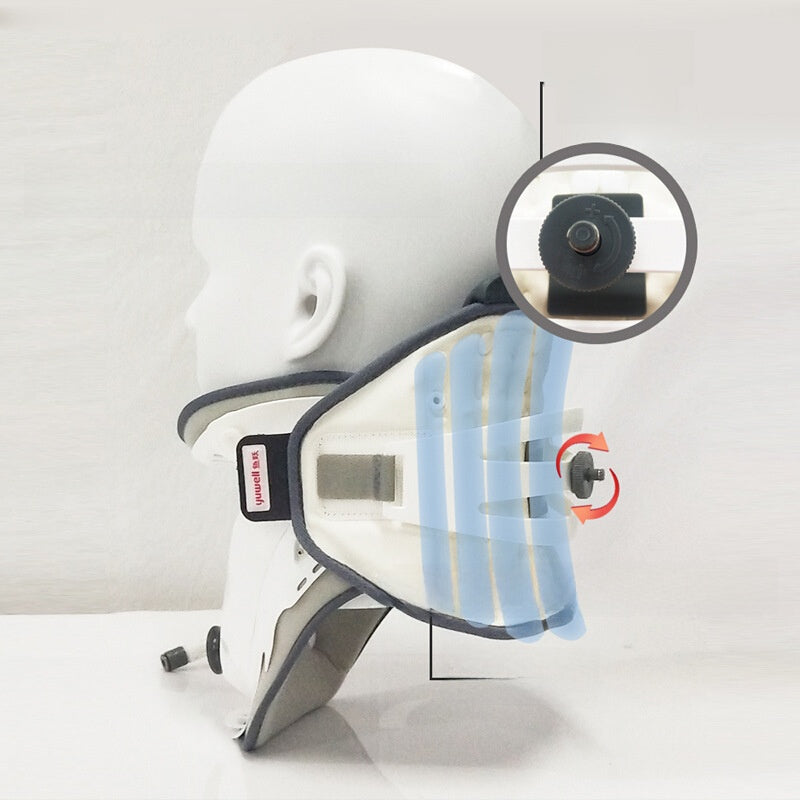 Upgraded Cervical Traction Device for Medical Physiotherapy