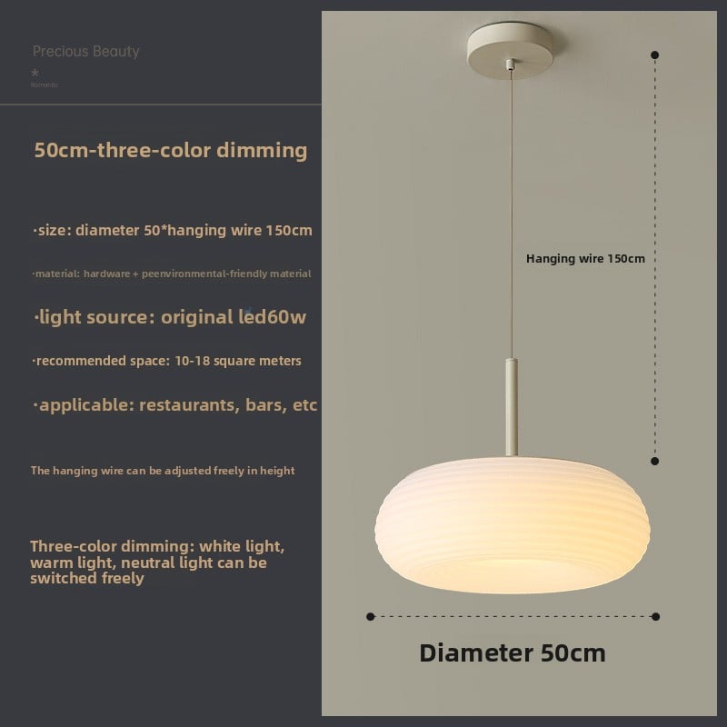 LED bedroom ceiling light