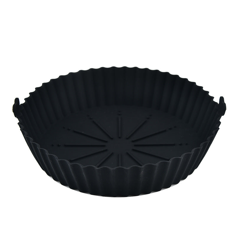 Air Fryer Silicone Baking Mat Round Non-Stick Cookware