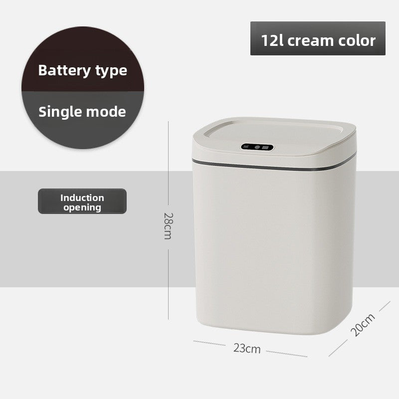 Home Intelligent Induction Trash Can