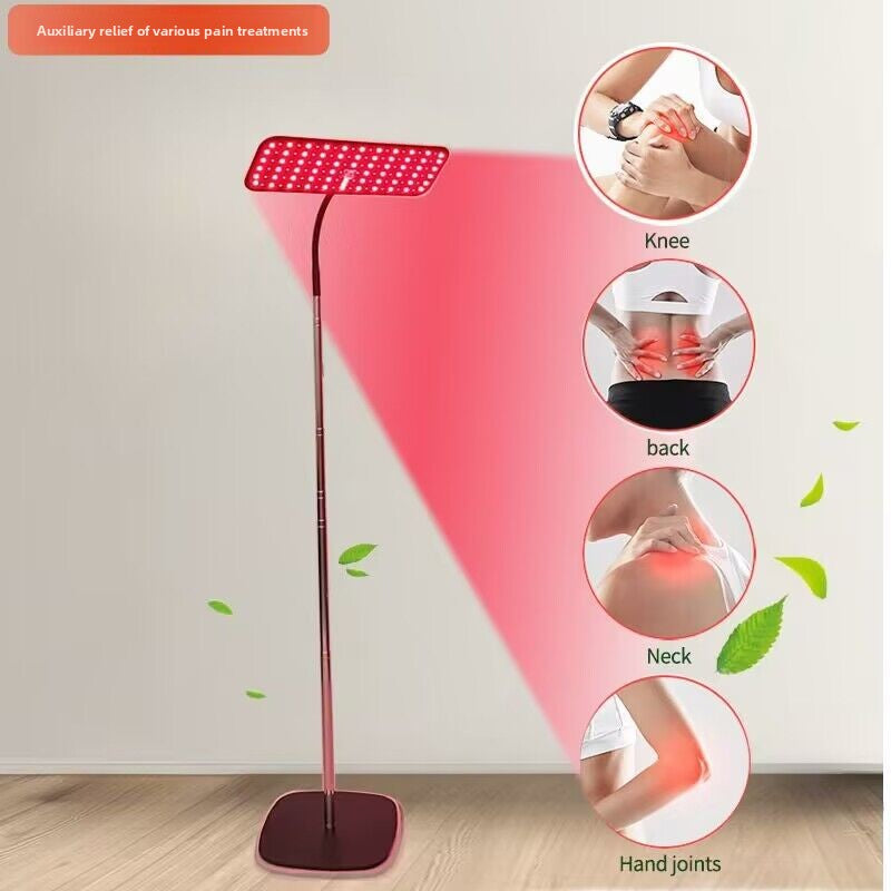 Infrared therapy lamp