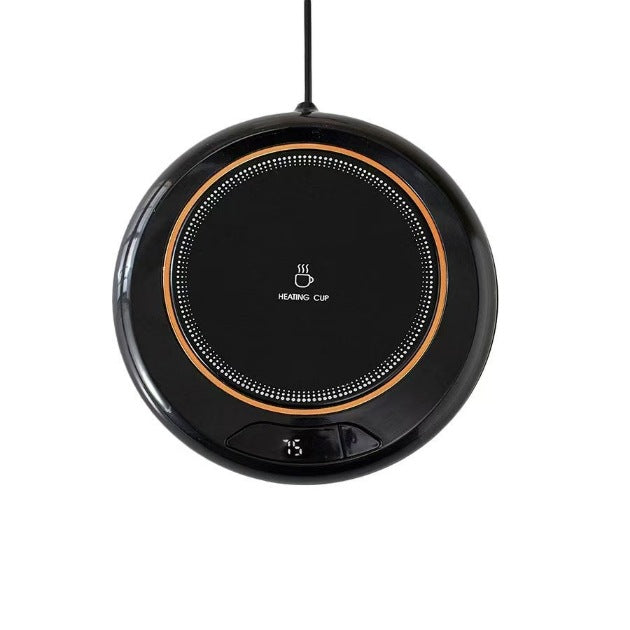 Intelligent constant temperature heating coaster