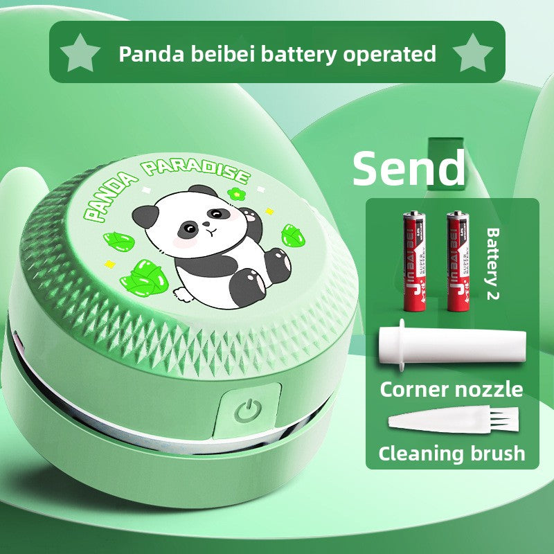 Mini Desktop Electric Vacuum Cleaner