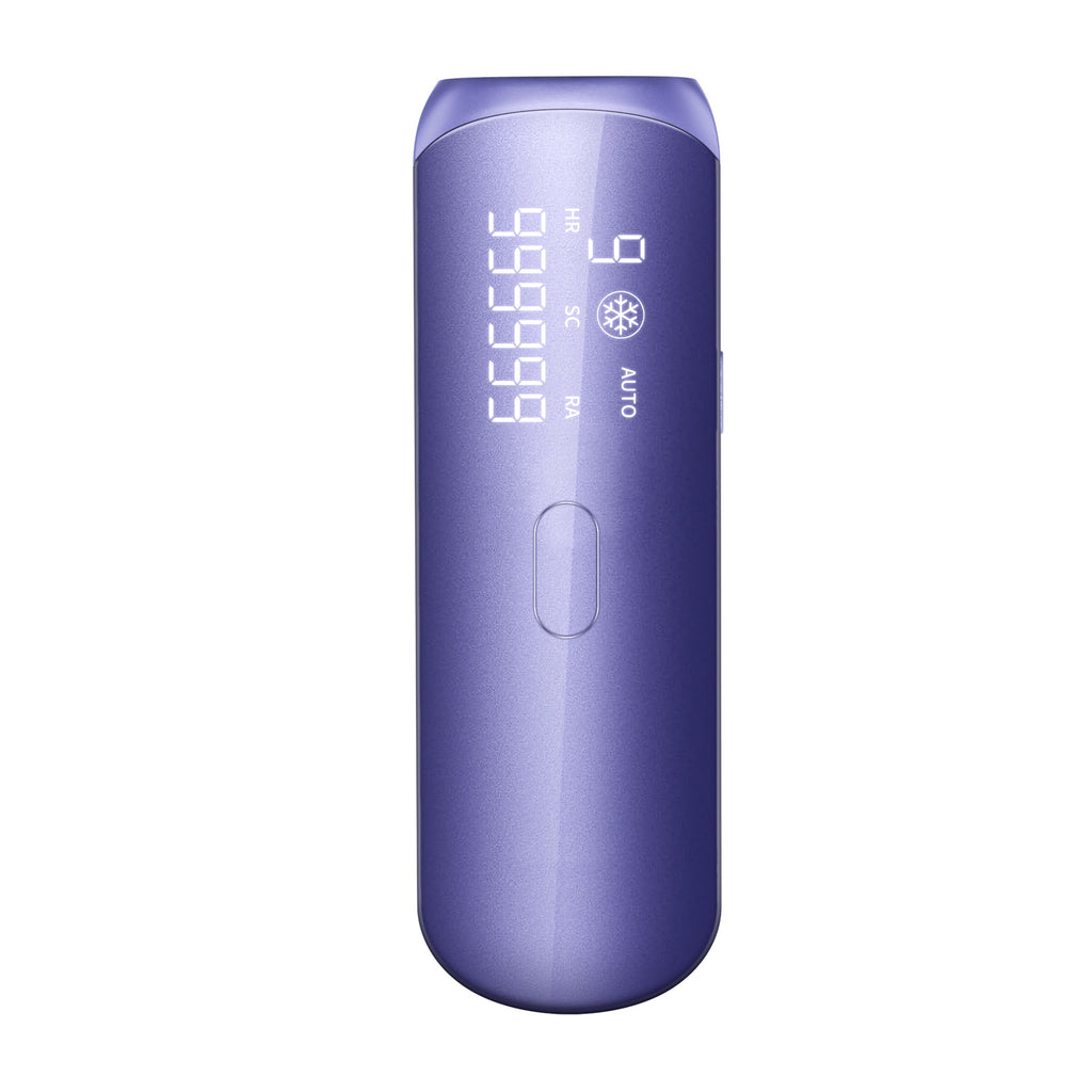 Home laser freezing point hair removal device