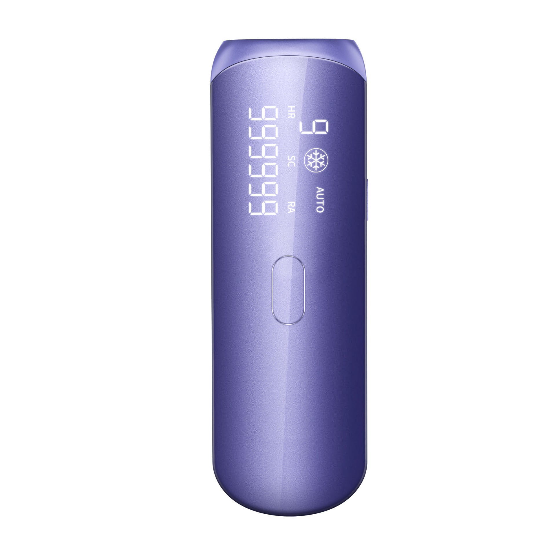 Home laser freezing point hair removal device