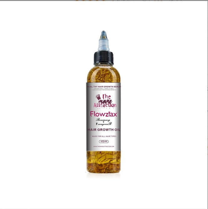 Rosemary Castor Hair Care Essential Oil for Strong and Smooth Hair