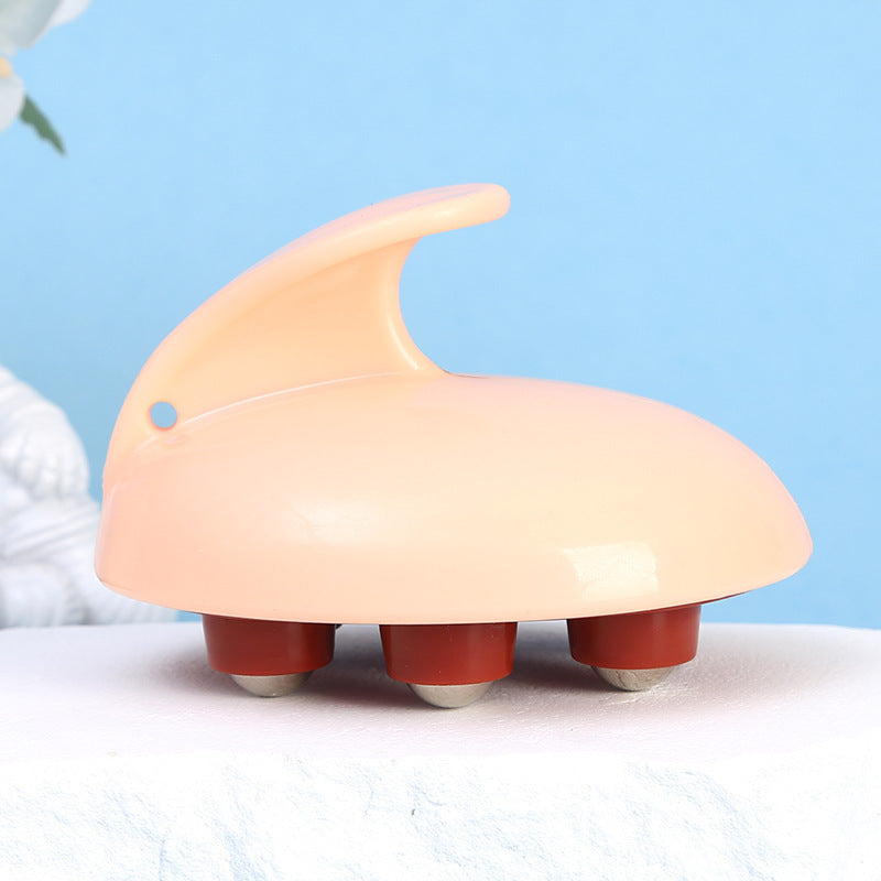 Seven-bead massage tool