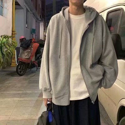 Jacket with Zipper Closure