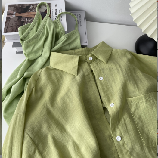 Ice silk sun-protective shirt