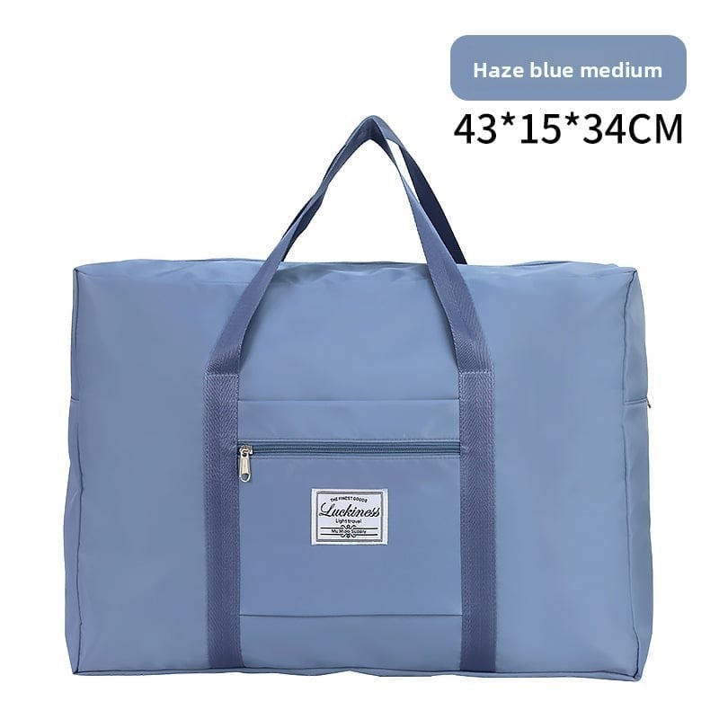 Large Capacity Waterproof Storage Bag Travel Duffle Tote for Quilt and Luggage