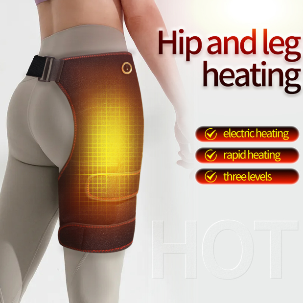Electric heating hip physiotherapy