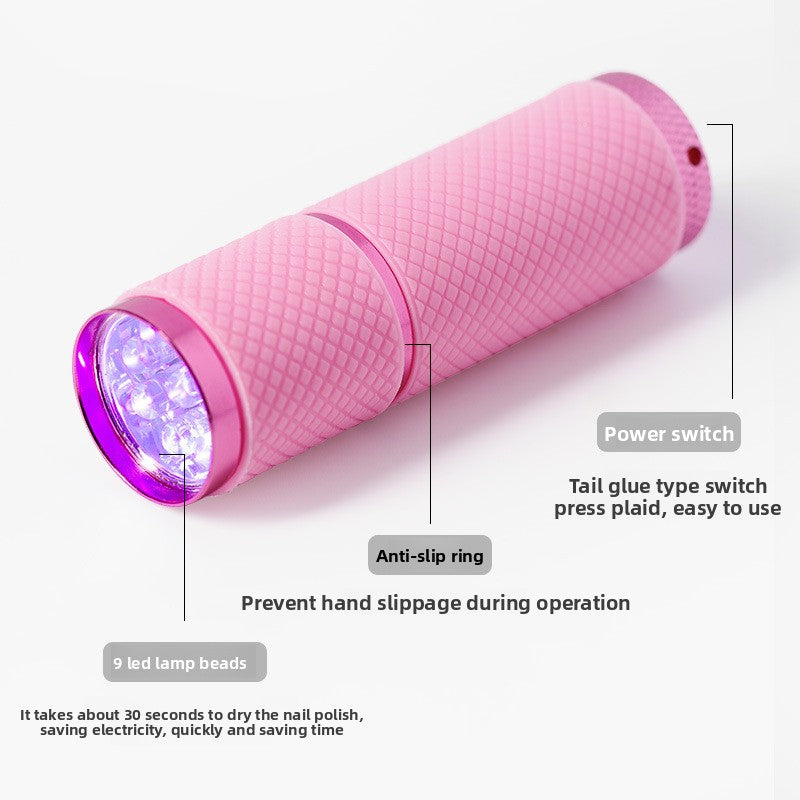Portable UV Nail Polish Curing Lamp