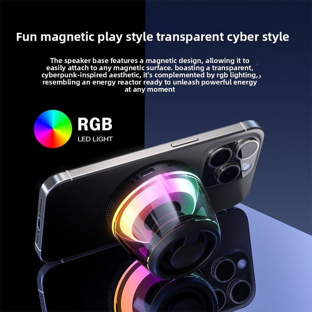 M2 Source Factory Private Model Magnetic Bluetooth Speaker