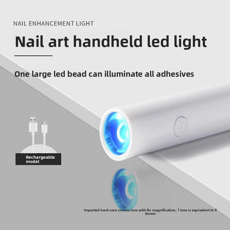 Portable UV LED Nail Lamp for Quick Drying