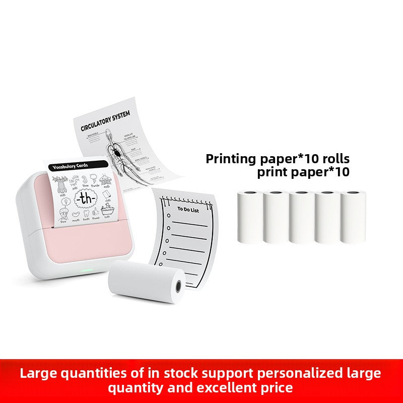 Handheld mini printer