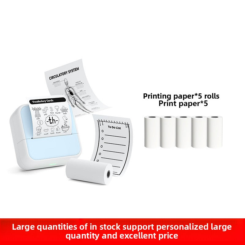 Handheld mini printer