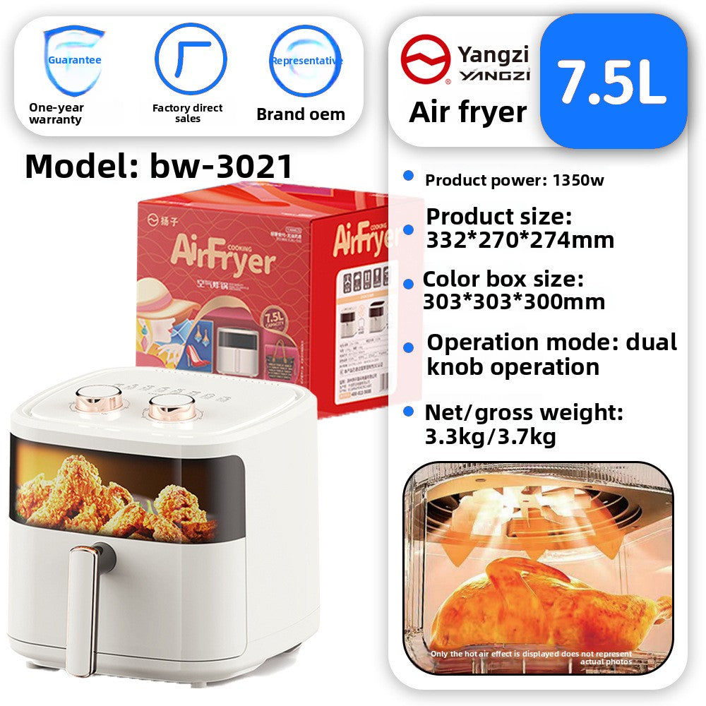 Air Fryer Household Flip-Free Airfryer